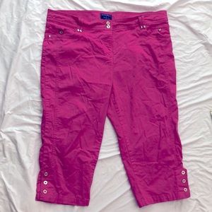 Hot Pink Capris